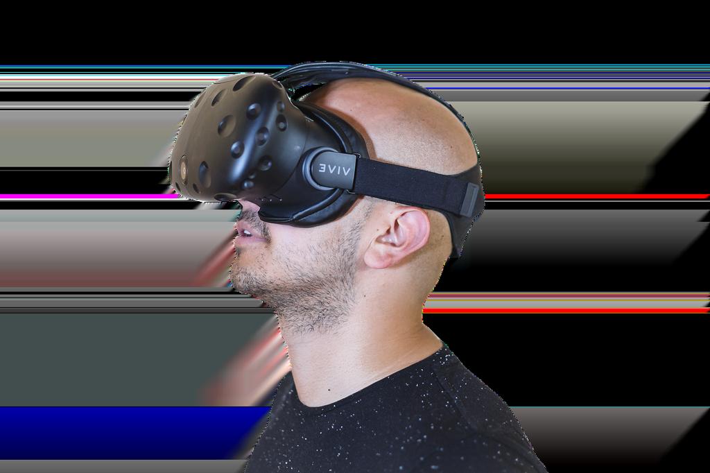 Giocatori immersi in una sessione VR